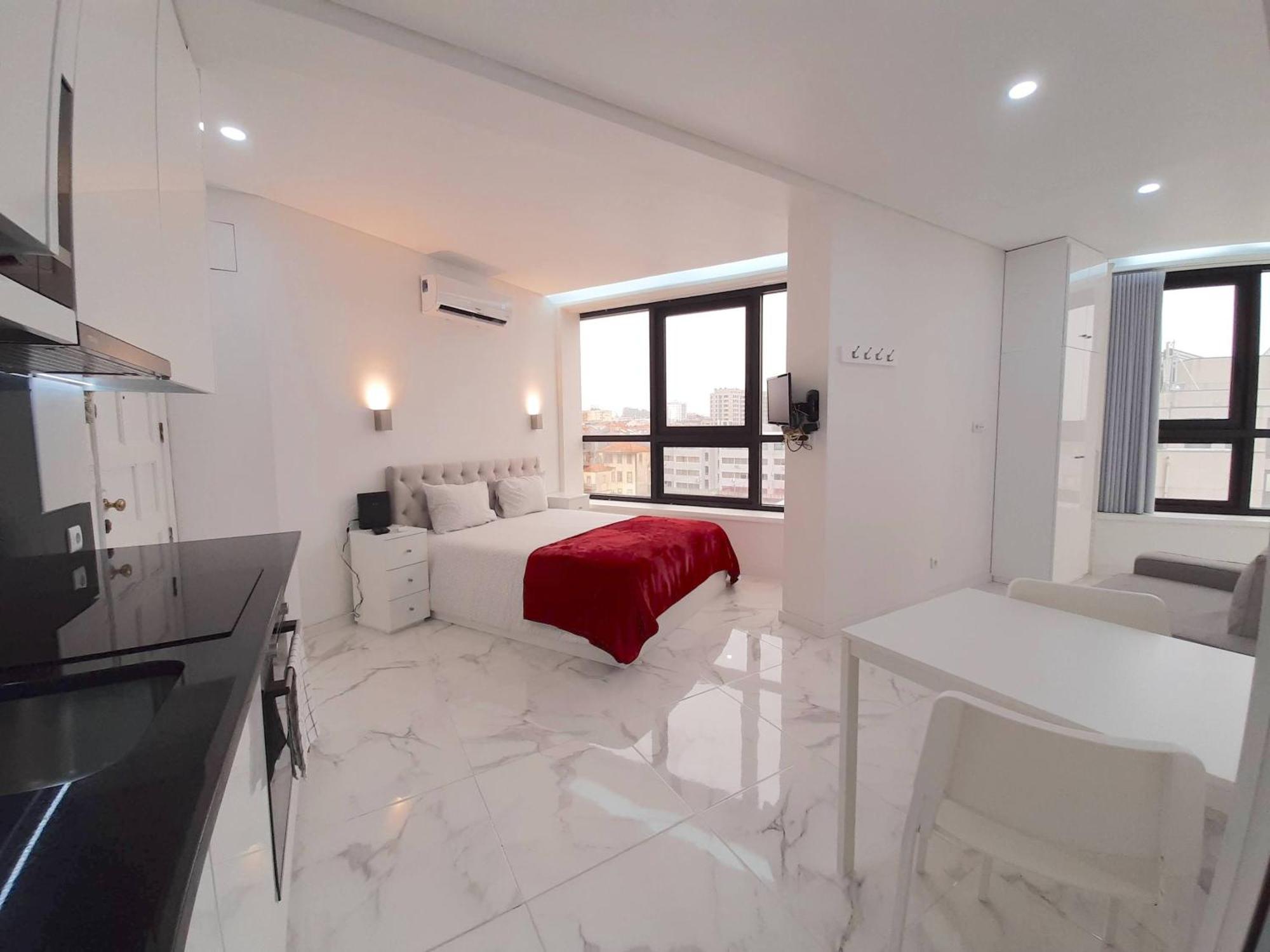 Vb Porto City Studio, By Flat In Porto Ngoại thất bức ảnh